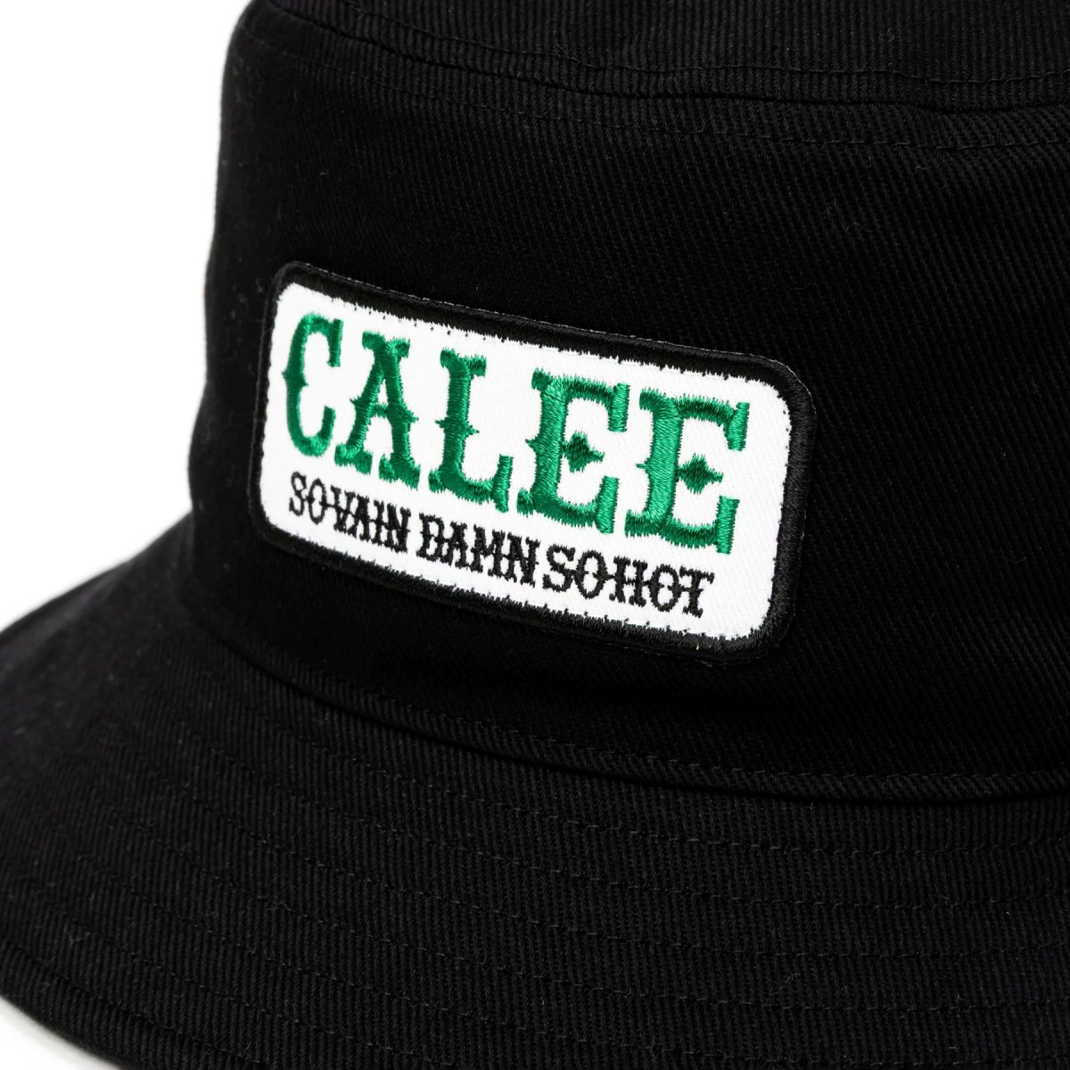 画像6: CALEE  WAPPEN BUCKET HAT (6)
