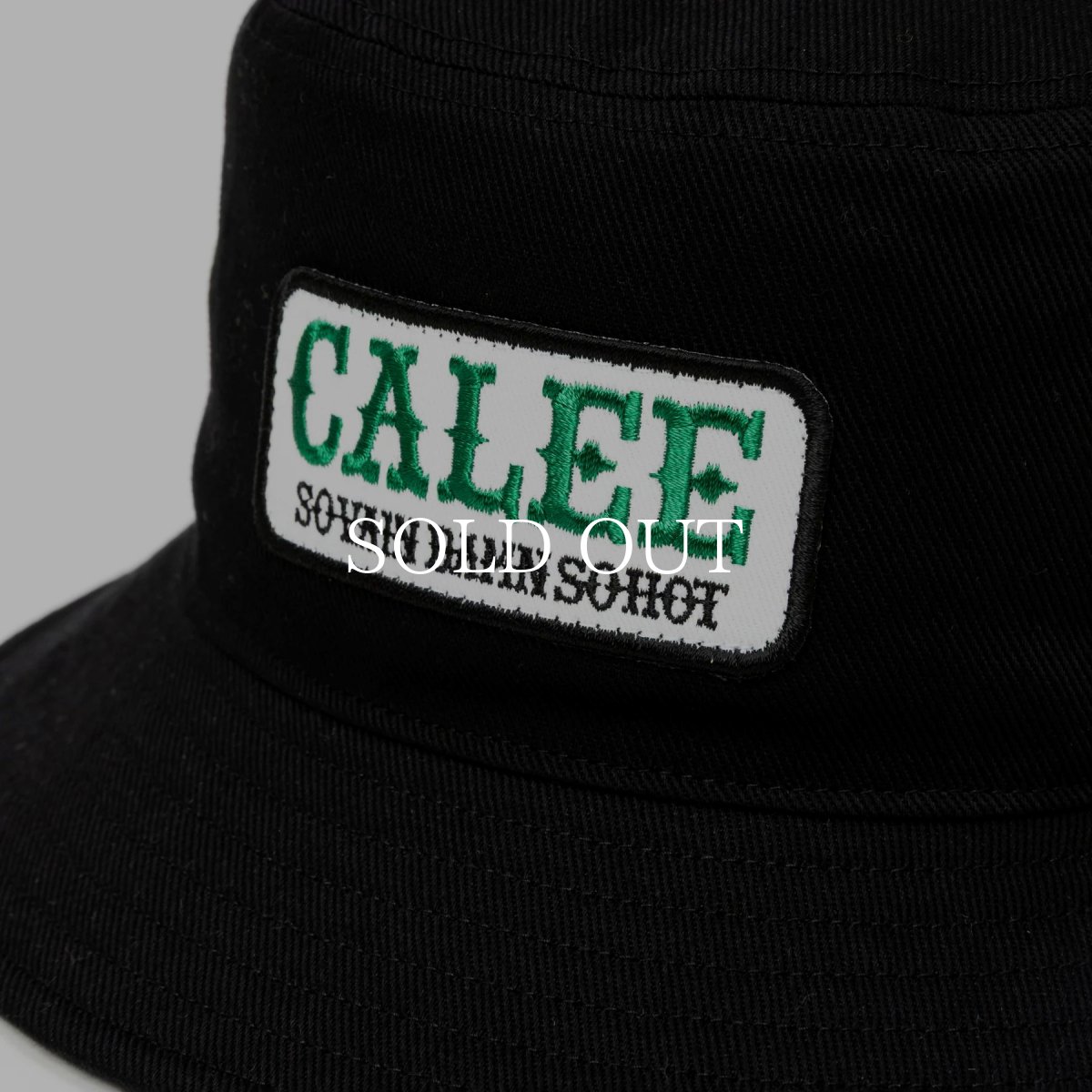 画像6: CALEE  WAPPEN BUCKET HAT (6)