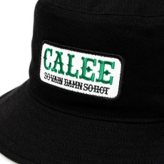 画像6: CALEE  WAPPEN BUCKET HAT (6)