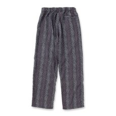 画像4: CALEE  STRIPE PATTERN RELAX PANTS (4)