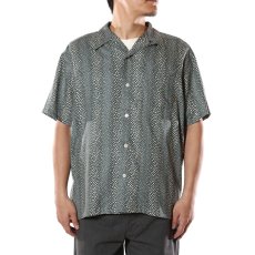 画像2: CALEE  STRIPE PATTERN S/S SH (2)