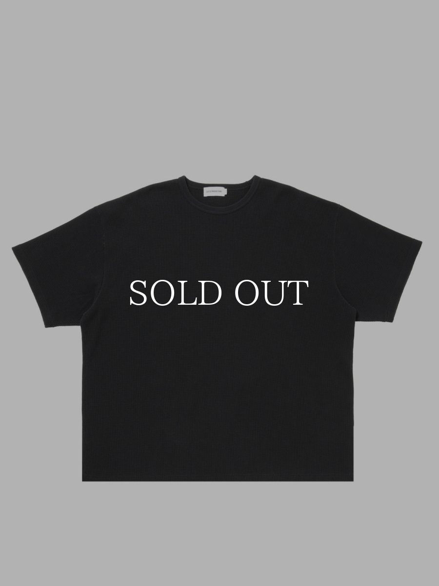 画像1: COOTIE PRODUCTIONS   Degreasing Rough Waffle S/S Tee (1)
