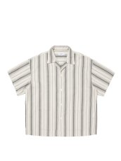 画像1: COOTIE PRODUCTIONS   Dobby Chain Stripe S/S Cavana Shirt (1)