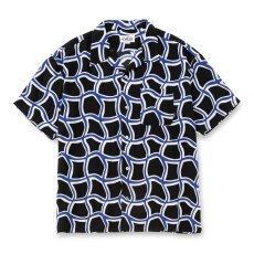 画像1: CALEE  DISTORTION CHECK S/S SH (1)