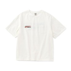 画像1: CALEE  VINTAGE TYPE THUNDER CRAFT POCKET TEE (1)