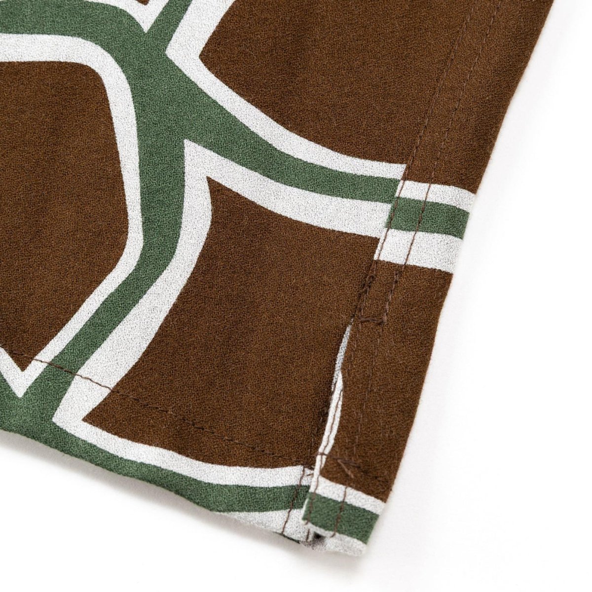 画像8: CALEE  DISTORTION CHECK S/S SH (8)