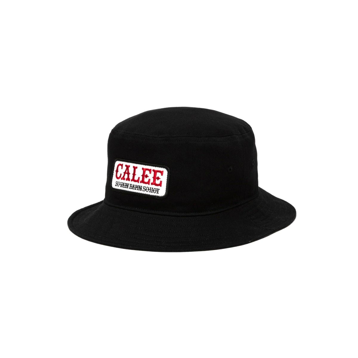 画像2: CALEE  WAPPEN BUCKET HAT (2)