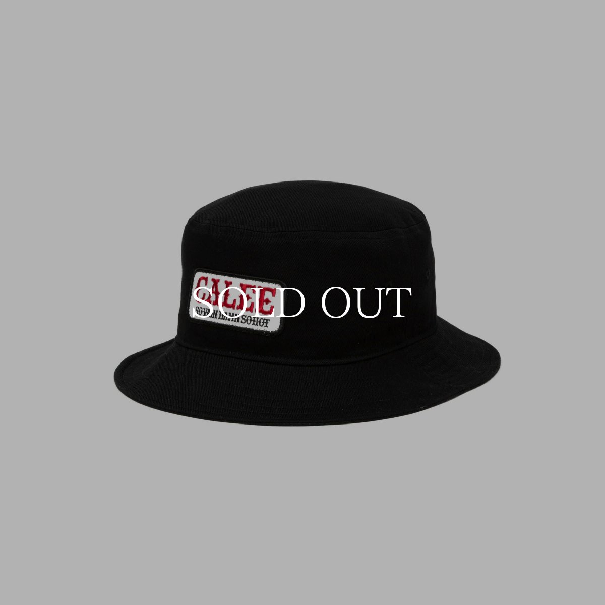 画像2: CALEE  WAPPEN BUCKET HAT (2)