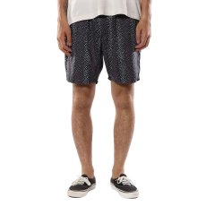 画像2: CALEE  STRIPE PATTERN EASY SHORTS (2)