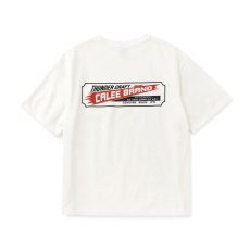 画像2: CALEE  VINTAGE TYPE THUNDER CRAFT POCKET TEE (2)