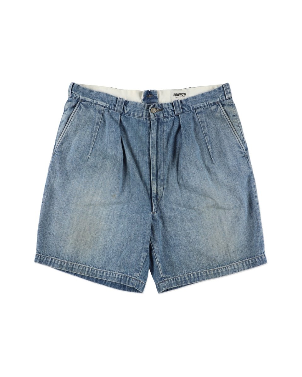 画像1: BOW WOW  US ARMY DENIM SHORTS AGED (1)
