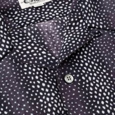 画像6: CALEE  STRIPE PATTERN S/S SH (6)