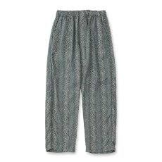 画像1: CALEE  STRIPE PATTERN RELAX PANTS (1)