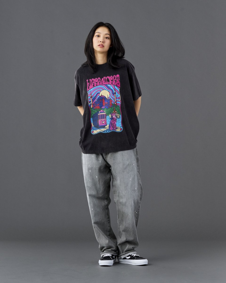 画像11: Liberaiders  PSYCHEDELIC CITY TEE (11)