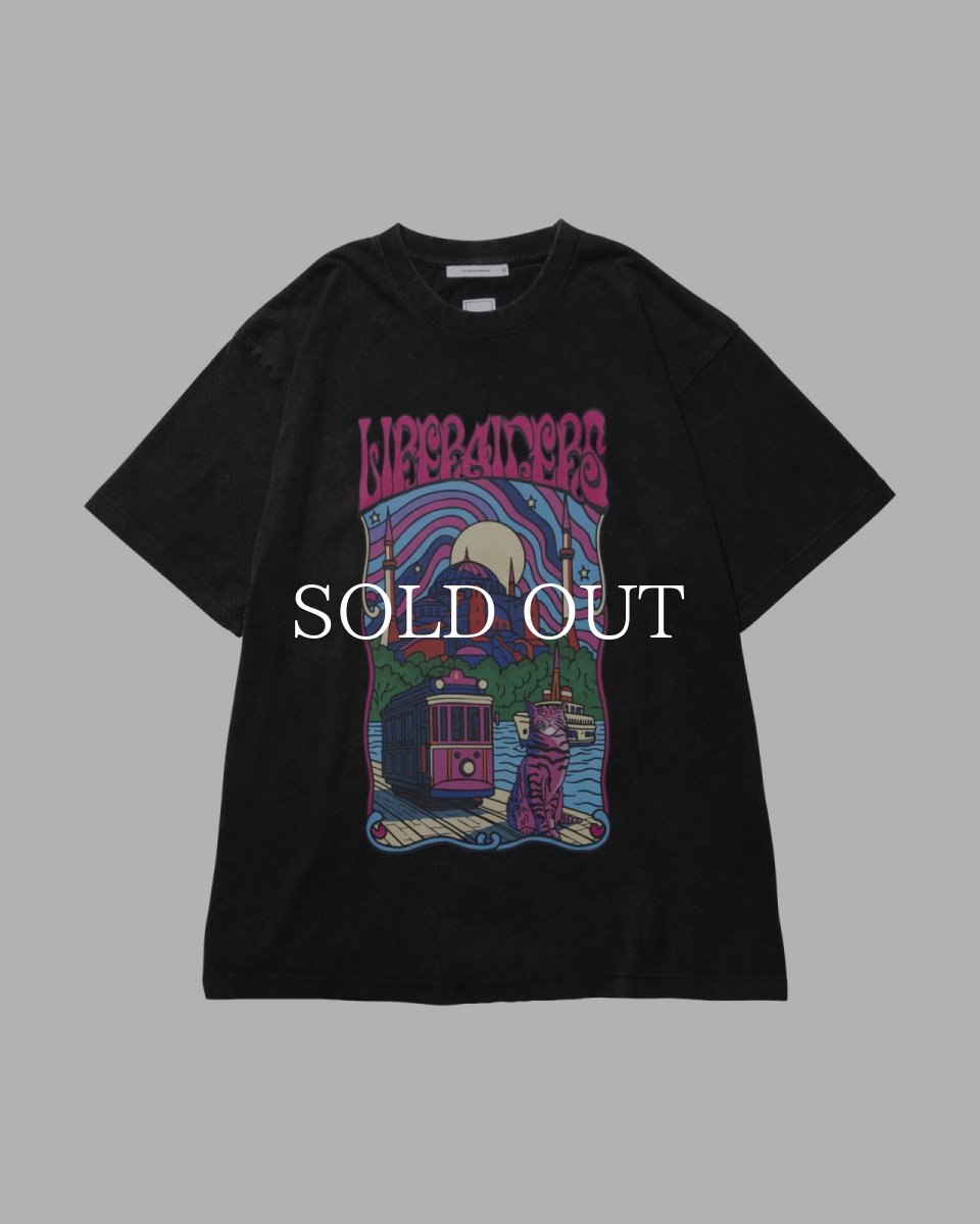 画像1: Liberaiders  PSYCHEDELIC CITY TEE (1)