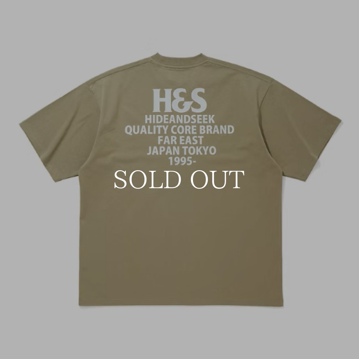画像7: HideandSeek  H&S S/S Tee (7)