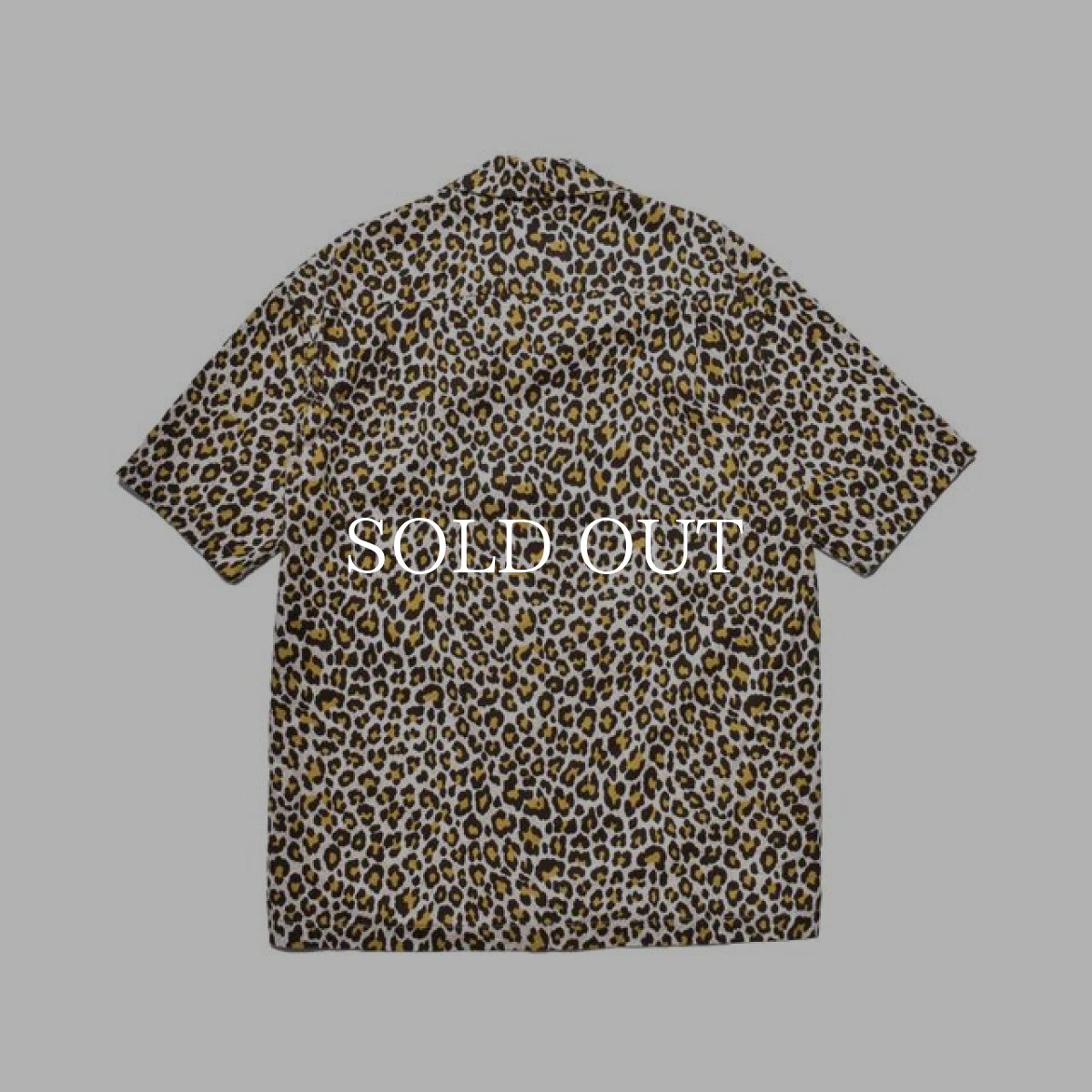 画像10: MINEDENIM  Leopard Print Flannel S.S Open Collar SH (10)
