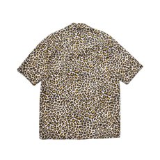 画像10: MINEDENIM  Leopard Print Flannel S.S Open Collar SH (10)