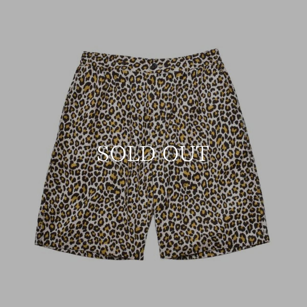画像11: MINEDENIM  Leopard Print Flannel Surf PS (11)
