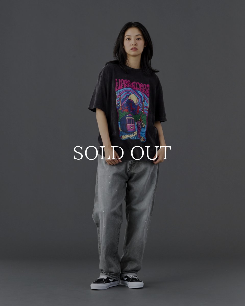 画像9: Liberaiders  PSYCHEDELIC CITY TEE (9)
