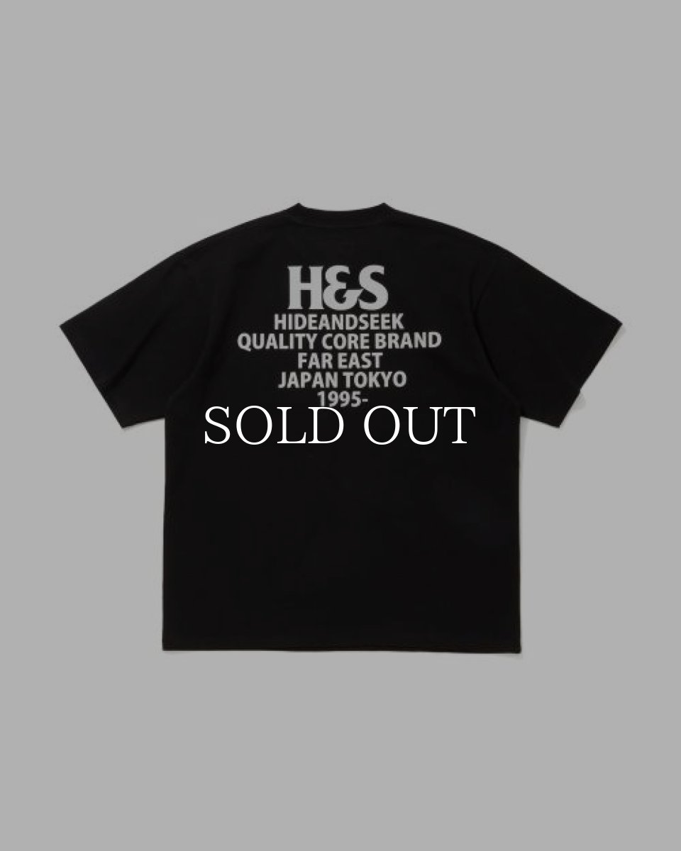 画像2: HideandSeek  H&S S/S Tee (2)