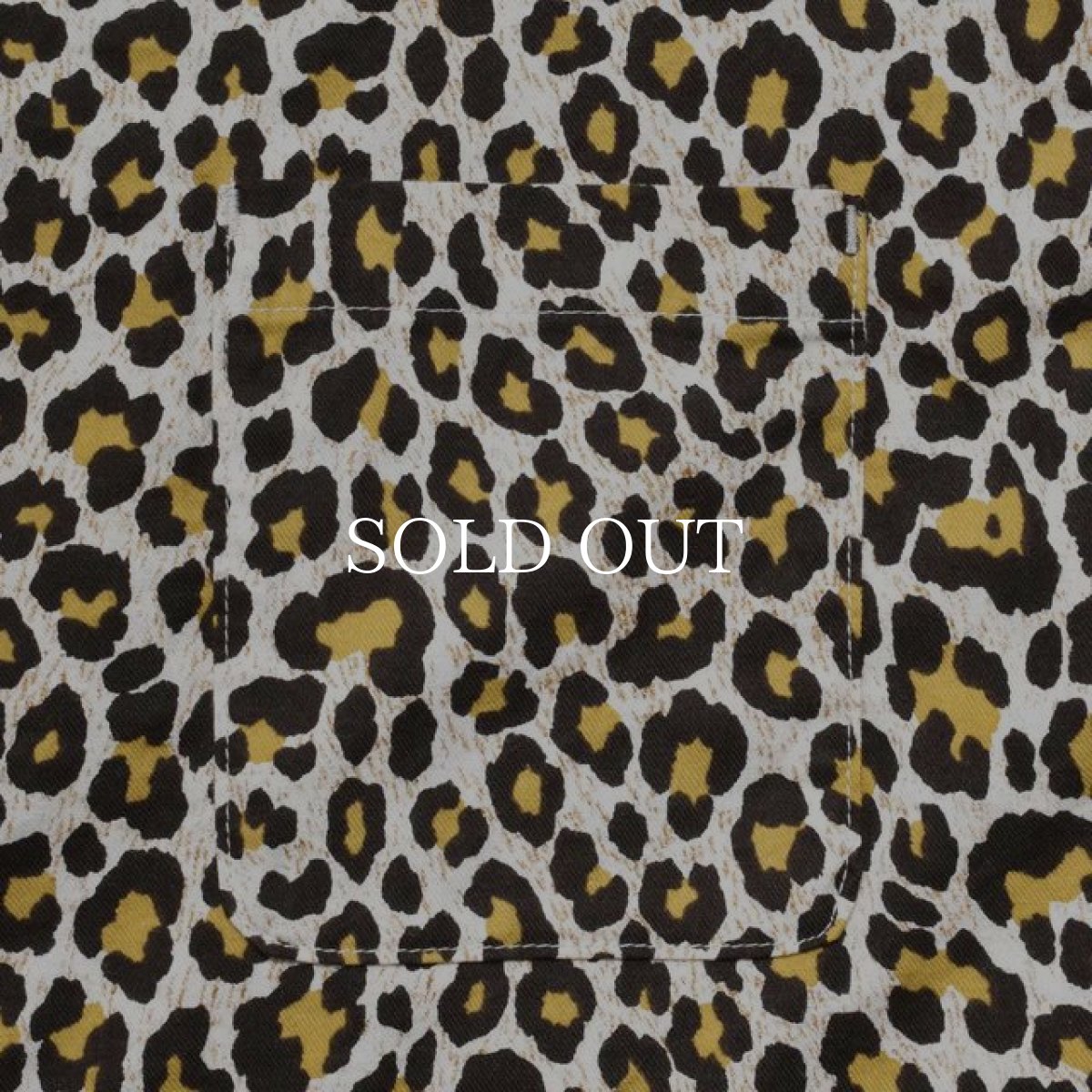 画像13: MINEDENIM  Leopard Print Flannel S.S Open Collar SH (13)