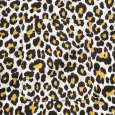 画像13: MINEDENIM  Leopard Print Flannel S.S Open Collar SH (13)