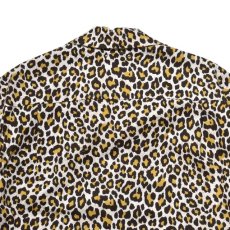 画像12: MINEDENIM  Leopard Print Flannel S.S Open Collar SH (12)