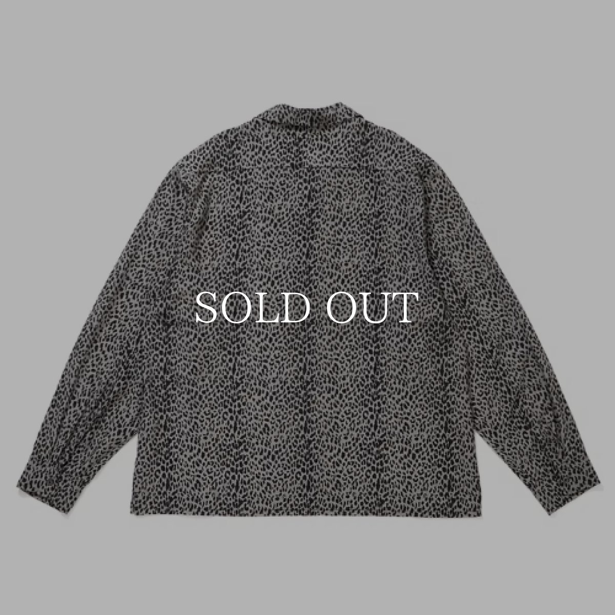 画像6: HideandSeek  Leopard L/S Shirt (6)