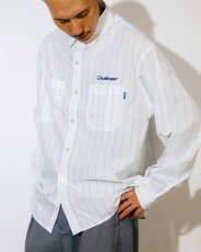 画像4: CHALLENGER  L/S STRIPE MECHANIC SHIRT (4)