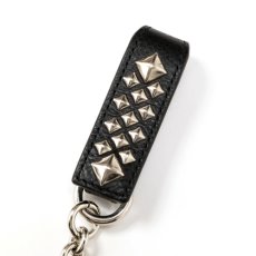 画像2: CALEE  STUDS LEATHER WALLET CHAIN (2)