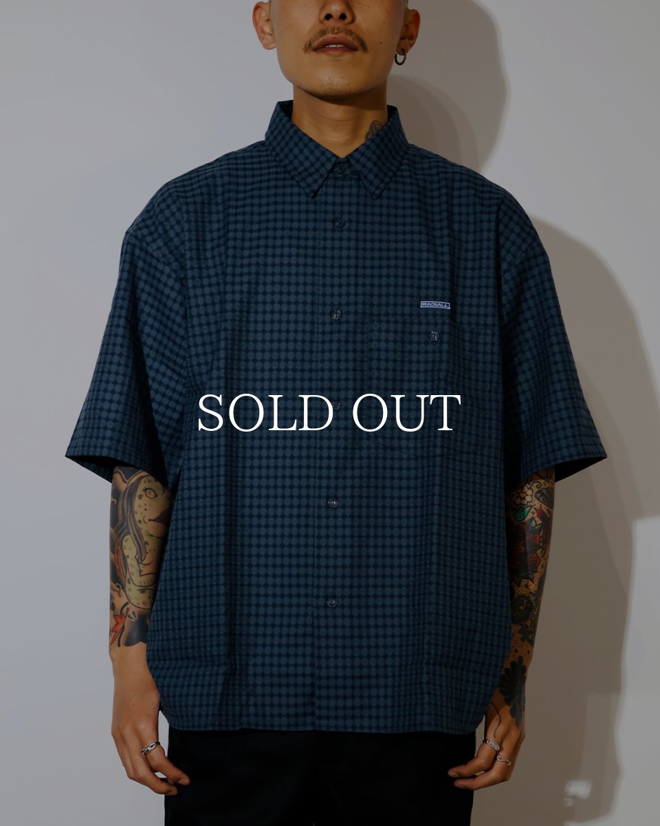 画像3: RADIALL  DIM - REGULAR COLLARED SHIRT S/S (3)