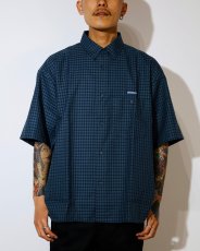 画像3: RADIALL  DIM - REGULAR COLLARED SHIRT S/S (3)