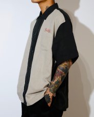 画像5: RADIALL  FLEETLINE - REGULAR COLLARED SHIRT S/S (5)