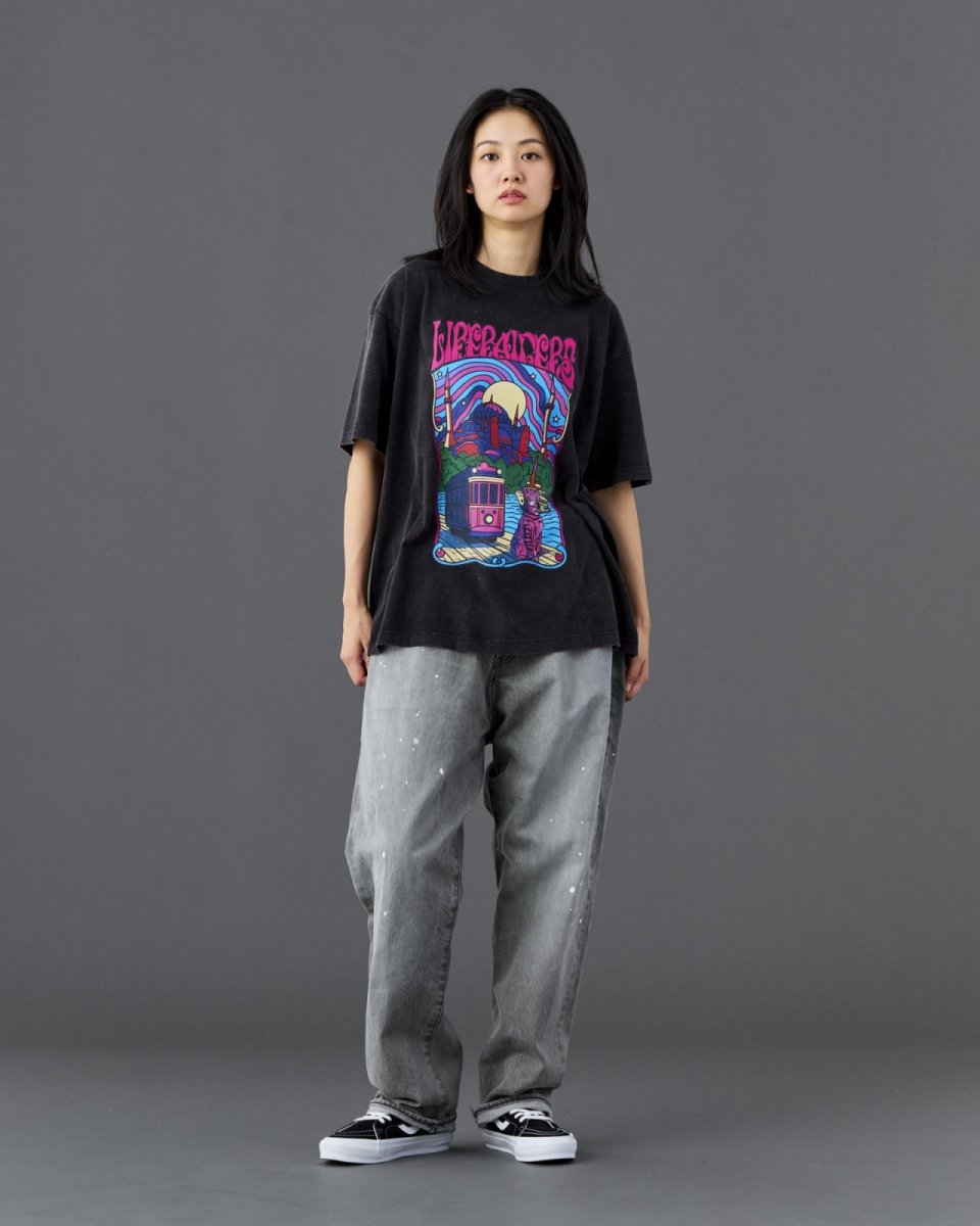 画像8: Liberaiders  PSYCHEDELIC CITY TEE (8)