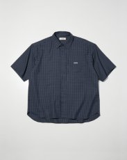 画像1: RADIALL  DIM - REGULAR COLLARED SHIRT S/S (1)