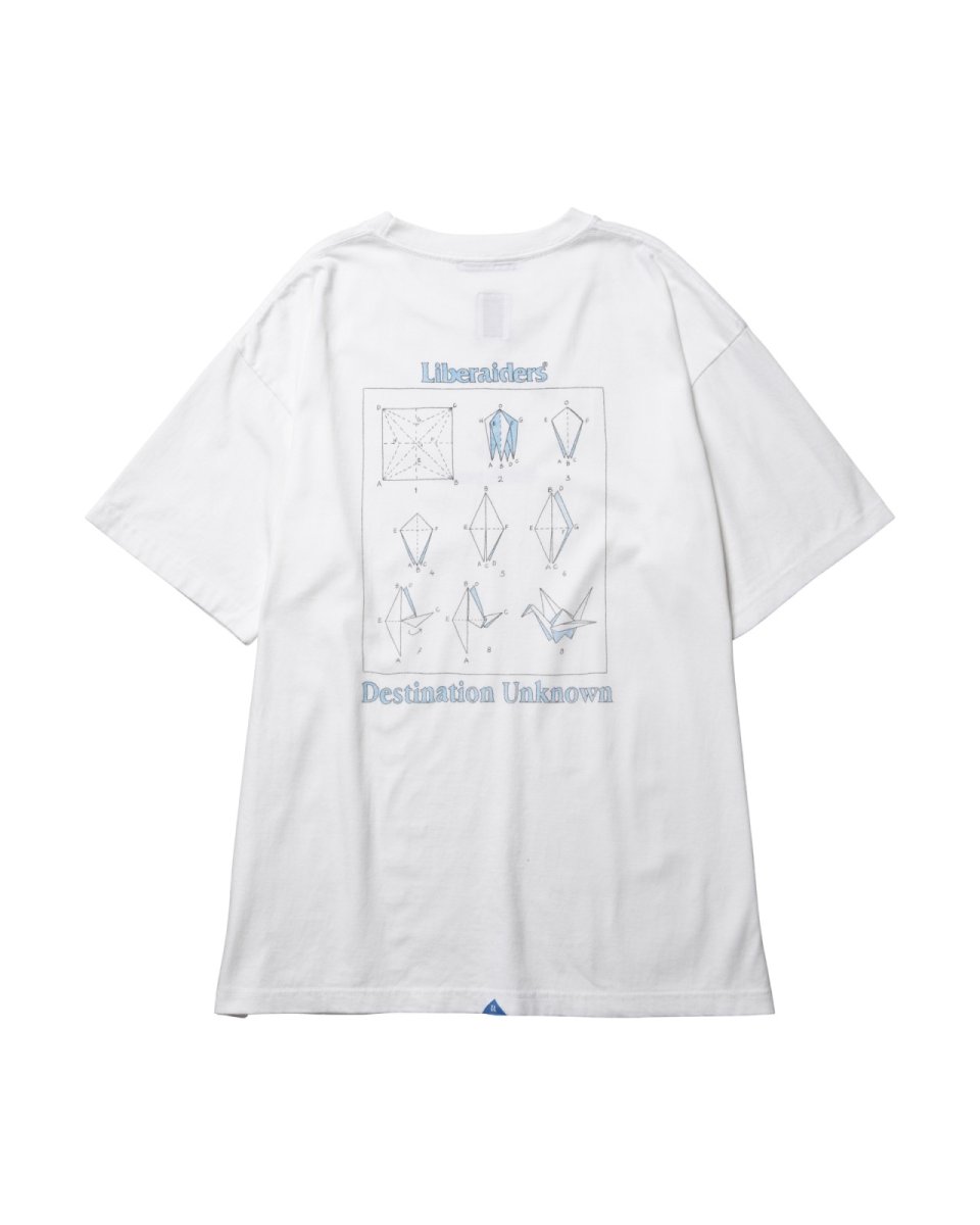 画像2: Liberaiders  FOLDING METHOD TEE (2)