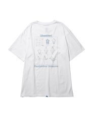 画像2: Liberaiders  FOLDING METHOD TEE (2)