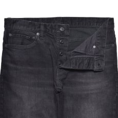 画像7: MINEDENIM  S.Slim STR 5pocket BKU (7)