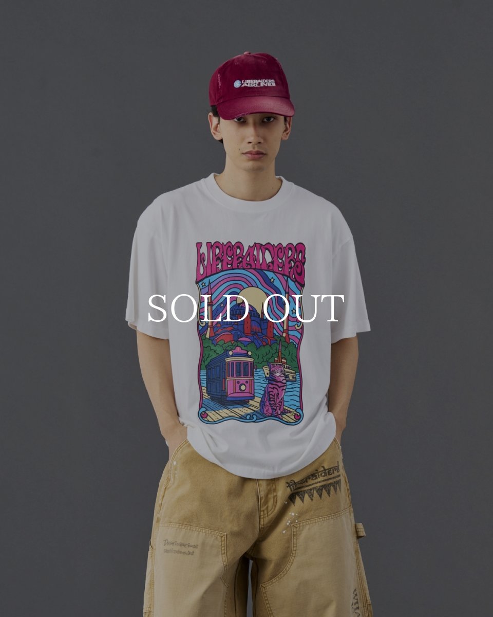 画像16: Liberaiders  PSYCHEDELIC CITY TEE (16)