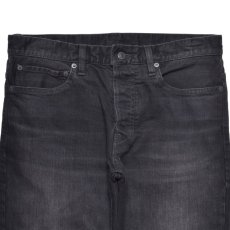画像6: MINEDENIM  S.Slim STR 5pocket BKU (6)