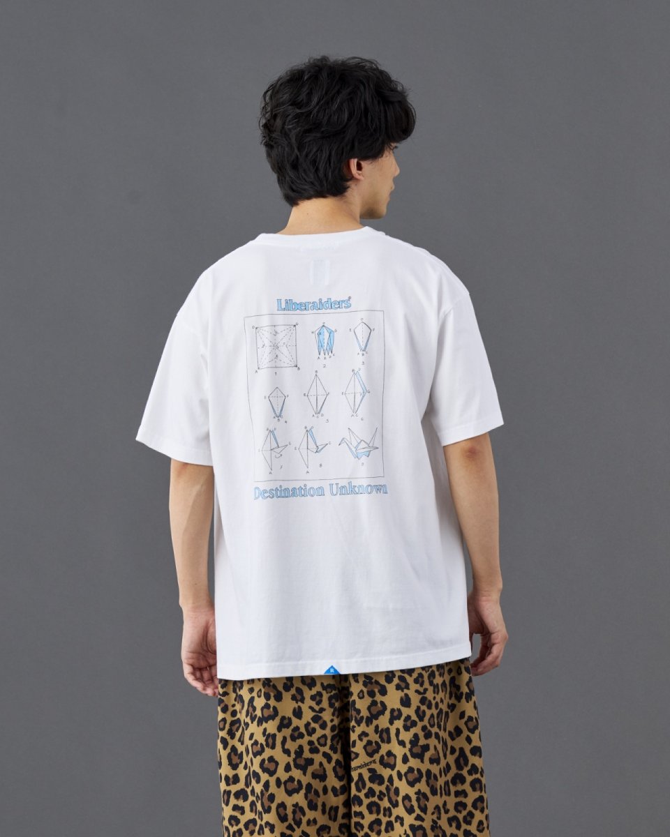 画像9: Liberaiders  FOLDING METHOD TEE (9)