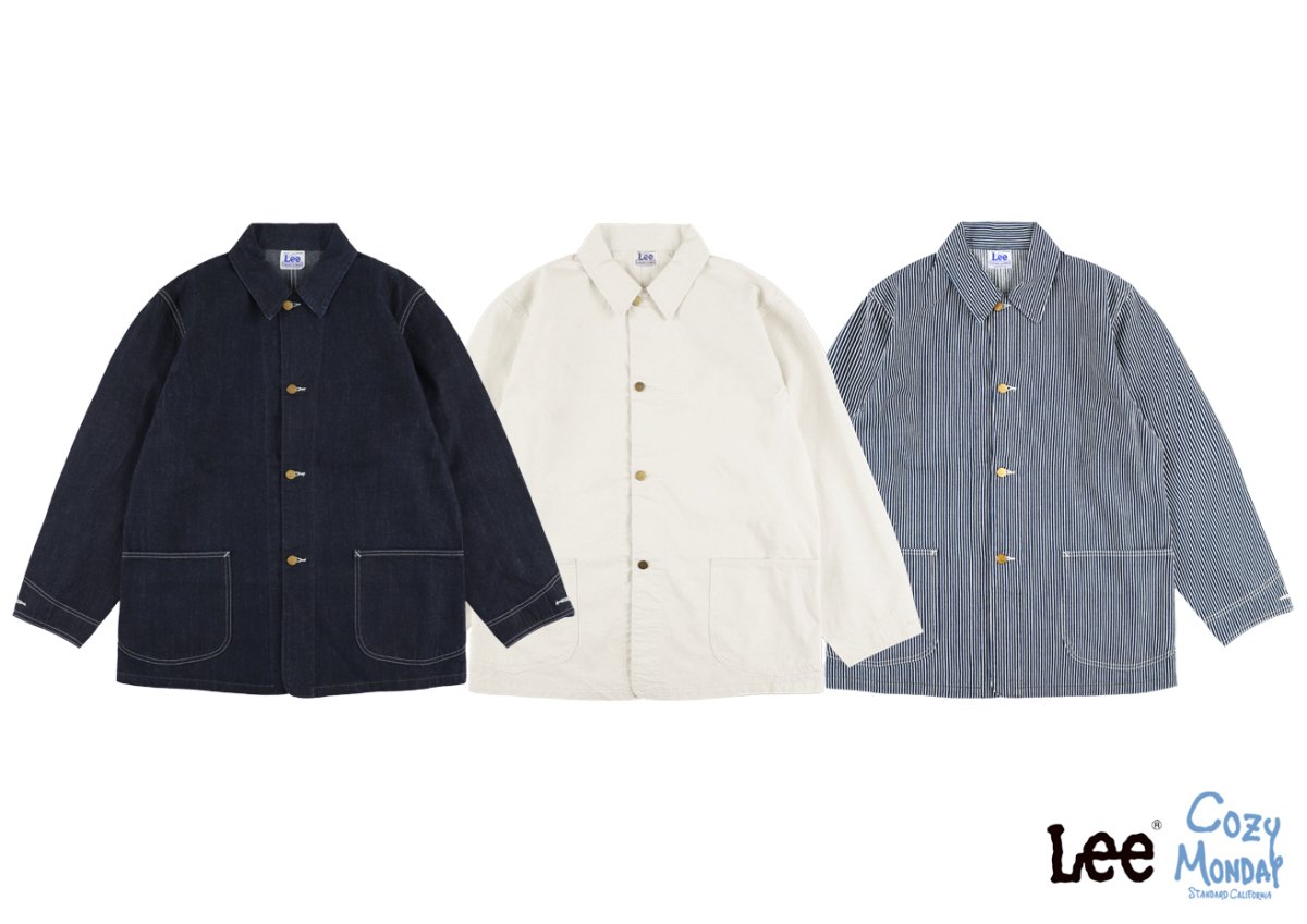 画像1: STANDARD CALIFORNIA  Lee / SD Coverall Jacket WW II (1)