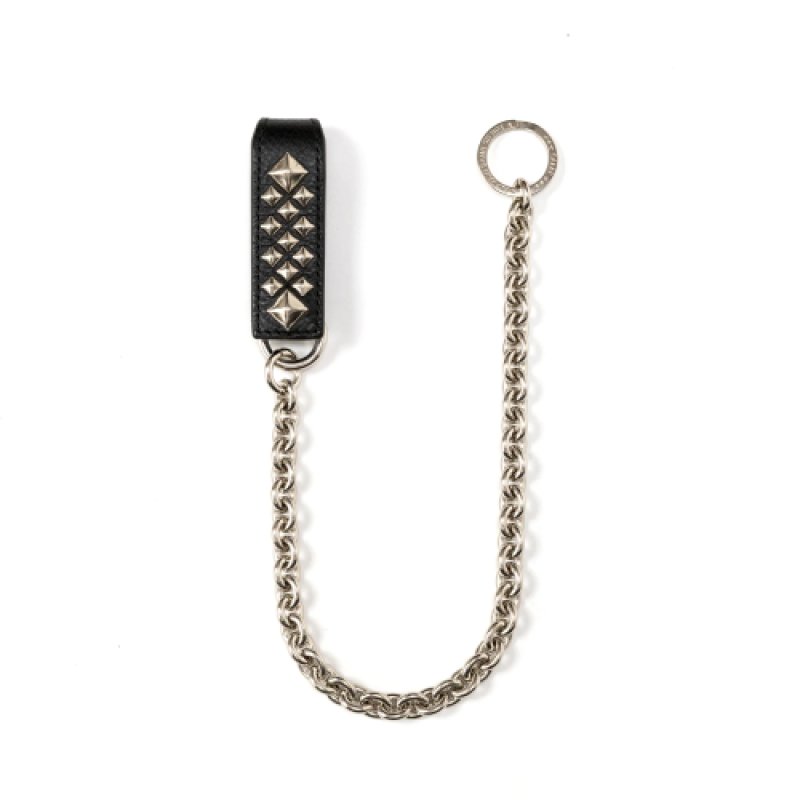 CALEE STUDS LEATHER WALLET CHAIN CL-26SS016LE 公式通販