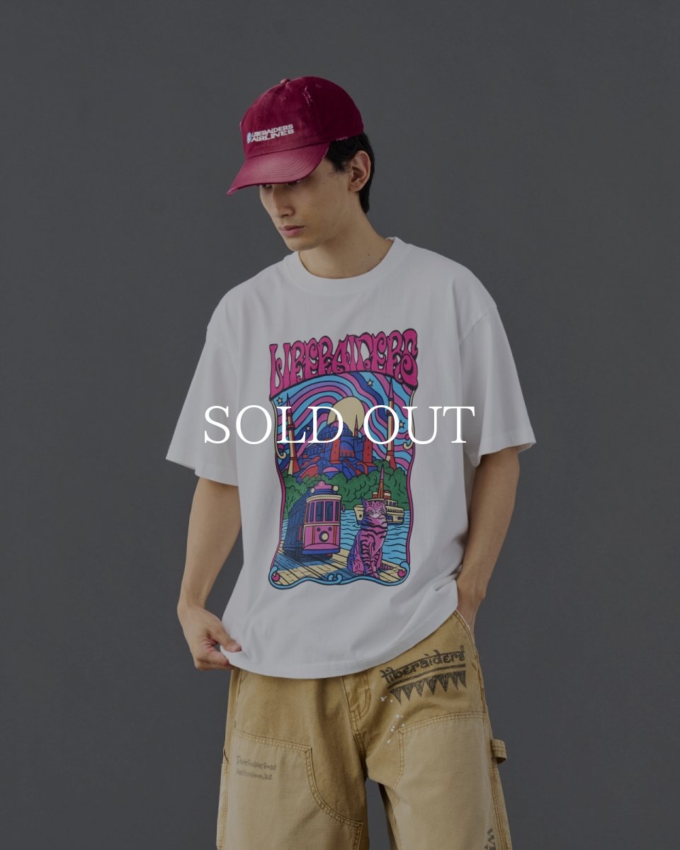画像17: Liberaiders  PSYCHEDELIC CITY TEE (17)