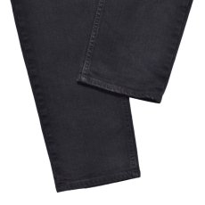 画像9: MINEDENIM  S.Slim STR 5pocket BKU (9)