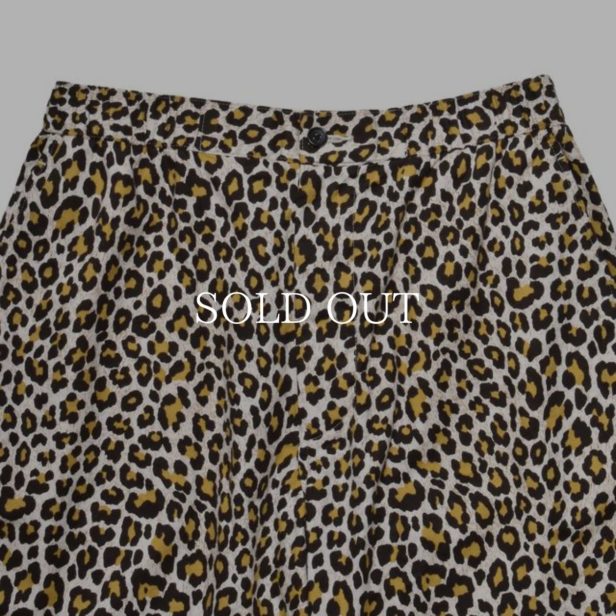 画像13: MINEDENIM  Leopard Print Flannel Surf PS (13)