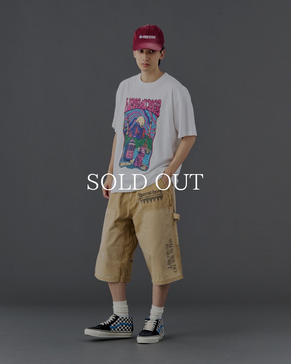 画像24: Liberaiders  PSYCHEDELIC CITY TEE (24)
