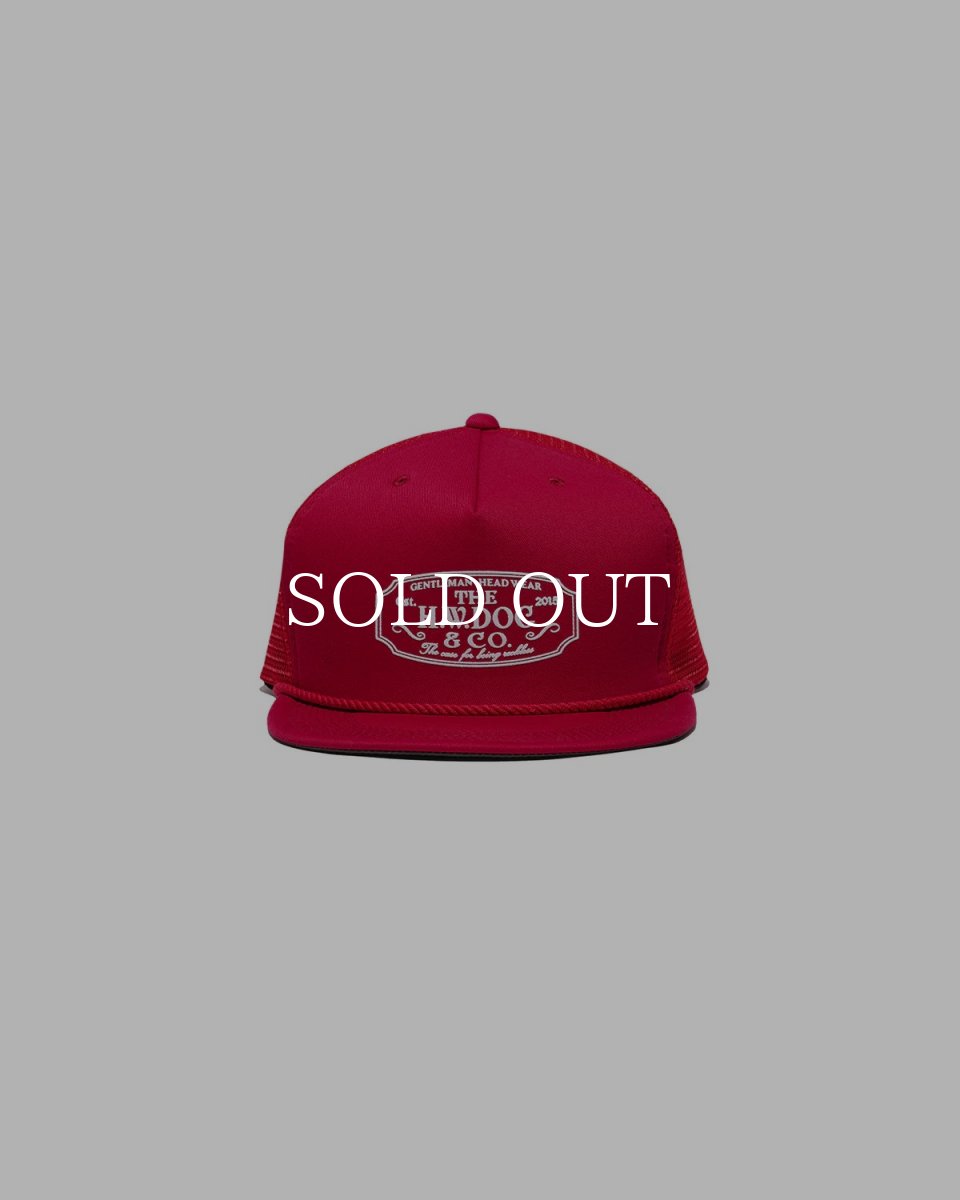 画像13: THE H.W.DOG&CO.  MESH TRUCKER CAP (13)
