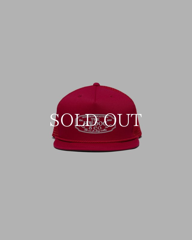 THE H.W.DOG&CO. MESH TRUCKER CAP D-01153 公式通販